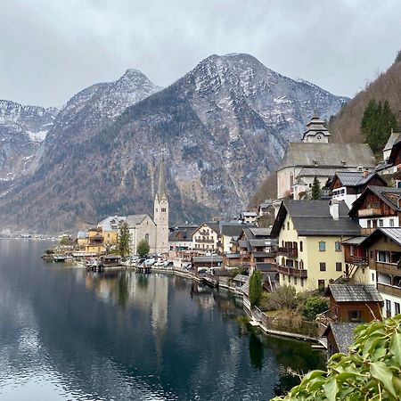 Haus Salzkristall Obertraun Buitenkant foto