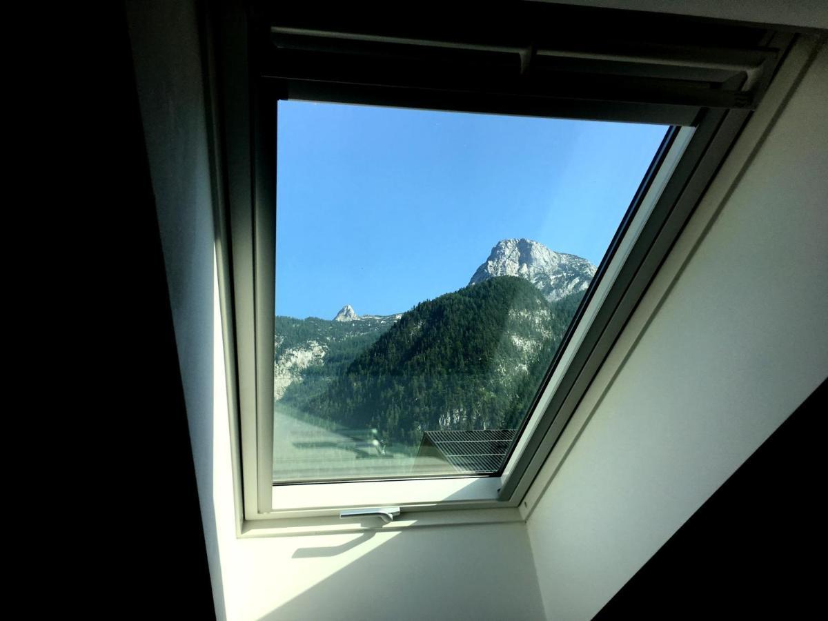 Haus Salzkristall Obertraun Buitenkant foto