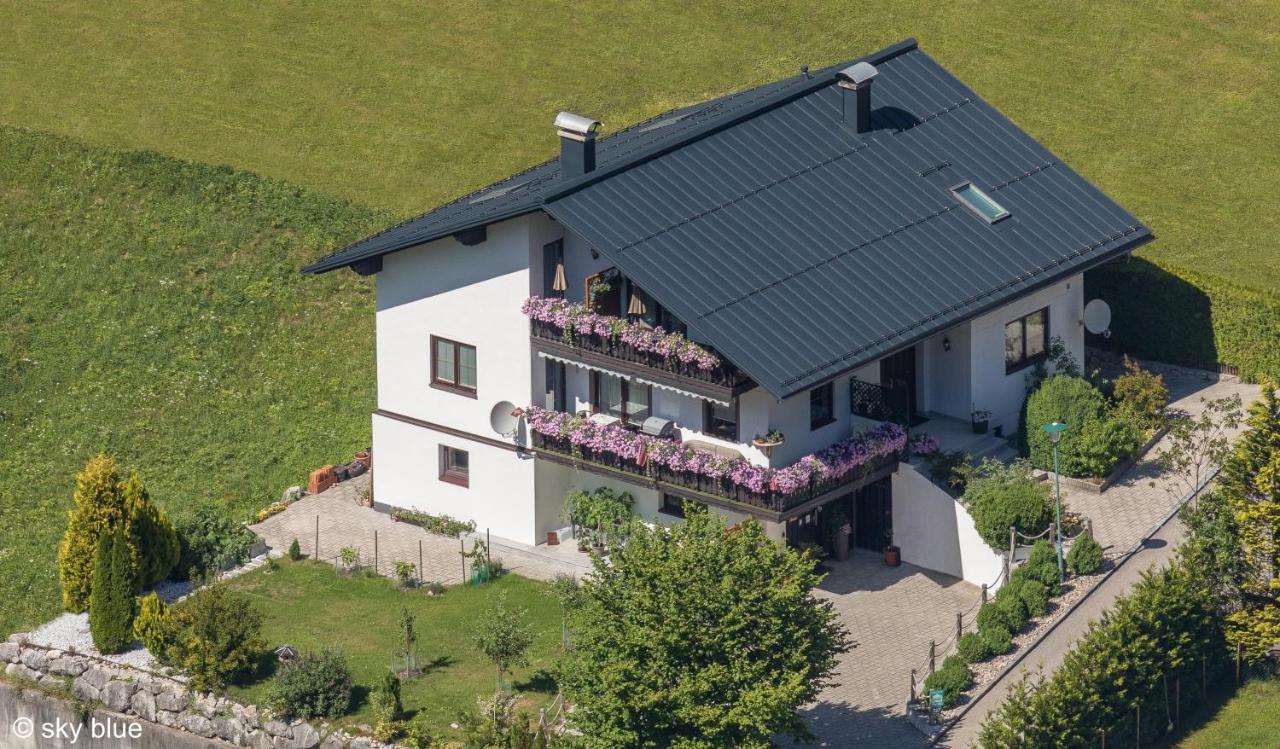 Haus Salzkristall Obertraun Buitenkant foto