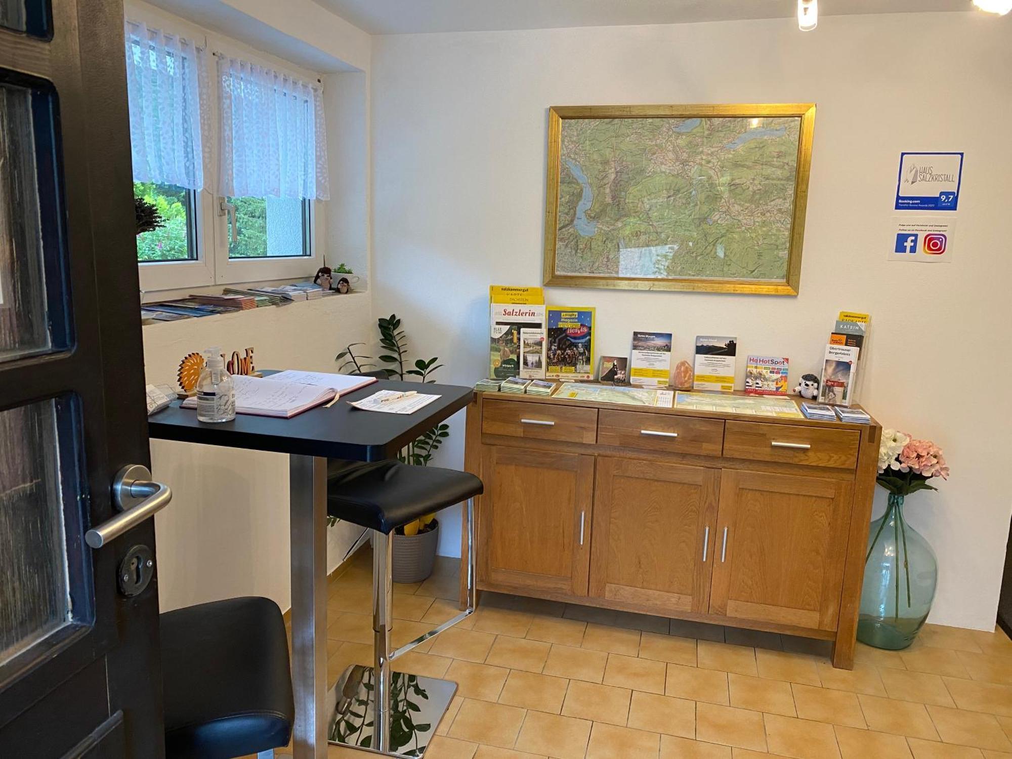 Haus Salzkristall Obertraun Buitenkant foto