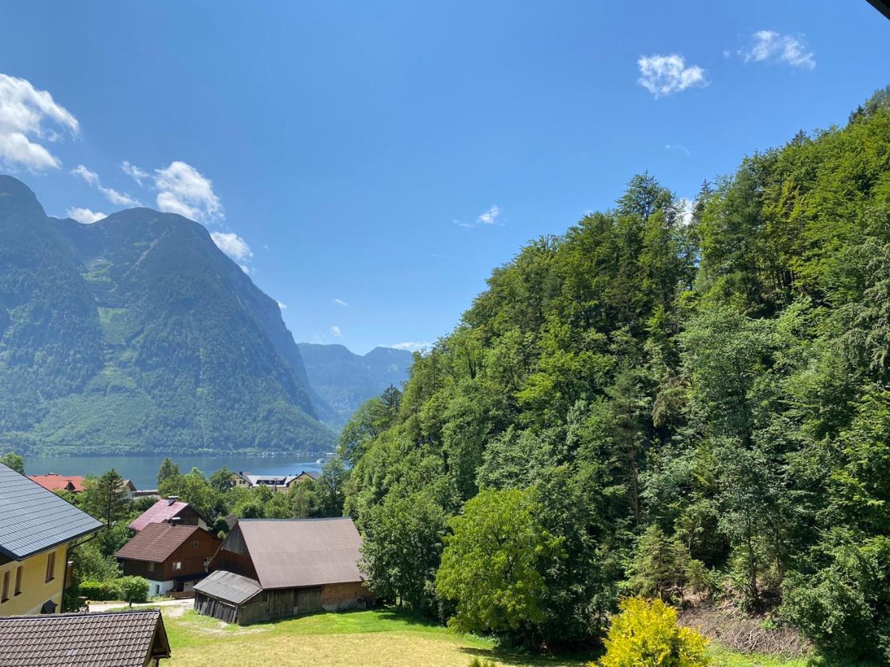 Haus Salzkristall Obertraun Buitenkant foto