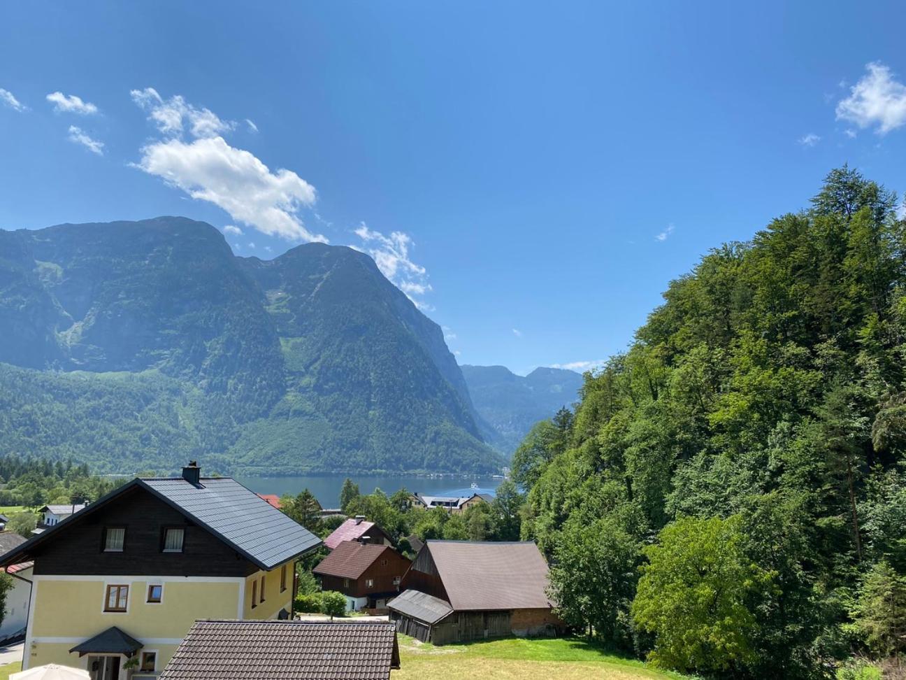 Haus Salzkristall Obertraun Buitenkant foto
