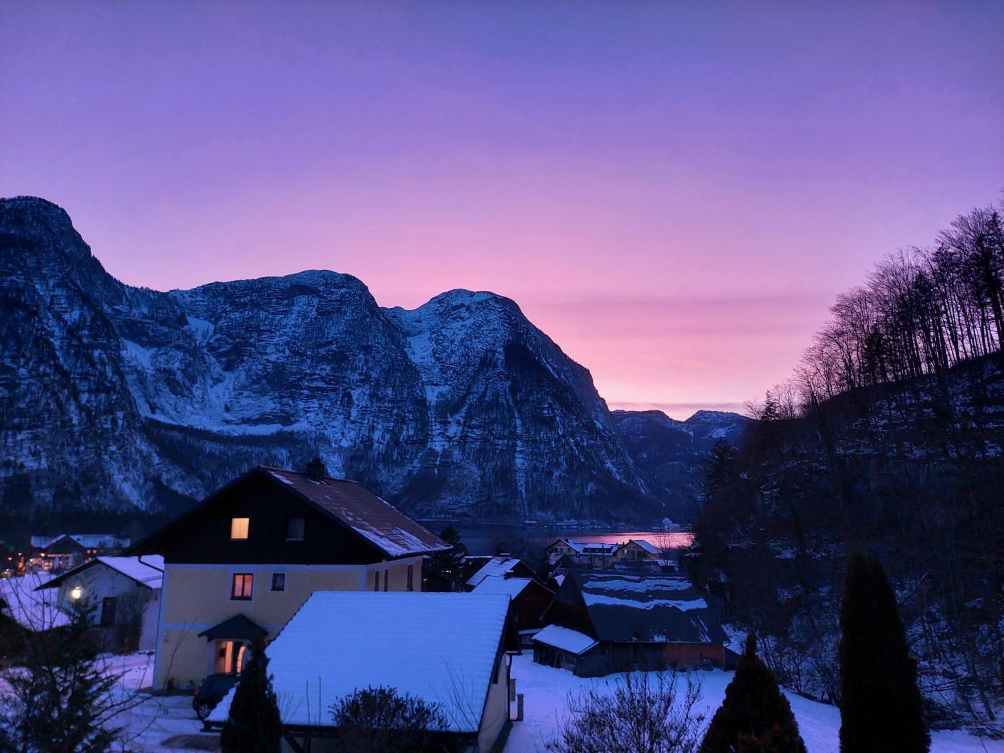 Haus Salzkristall Obertraun Buitenkant foto