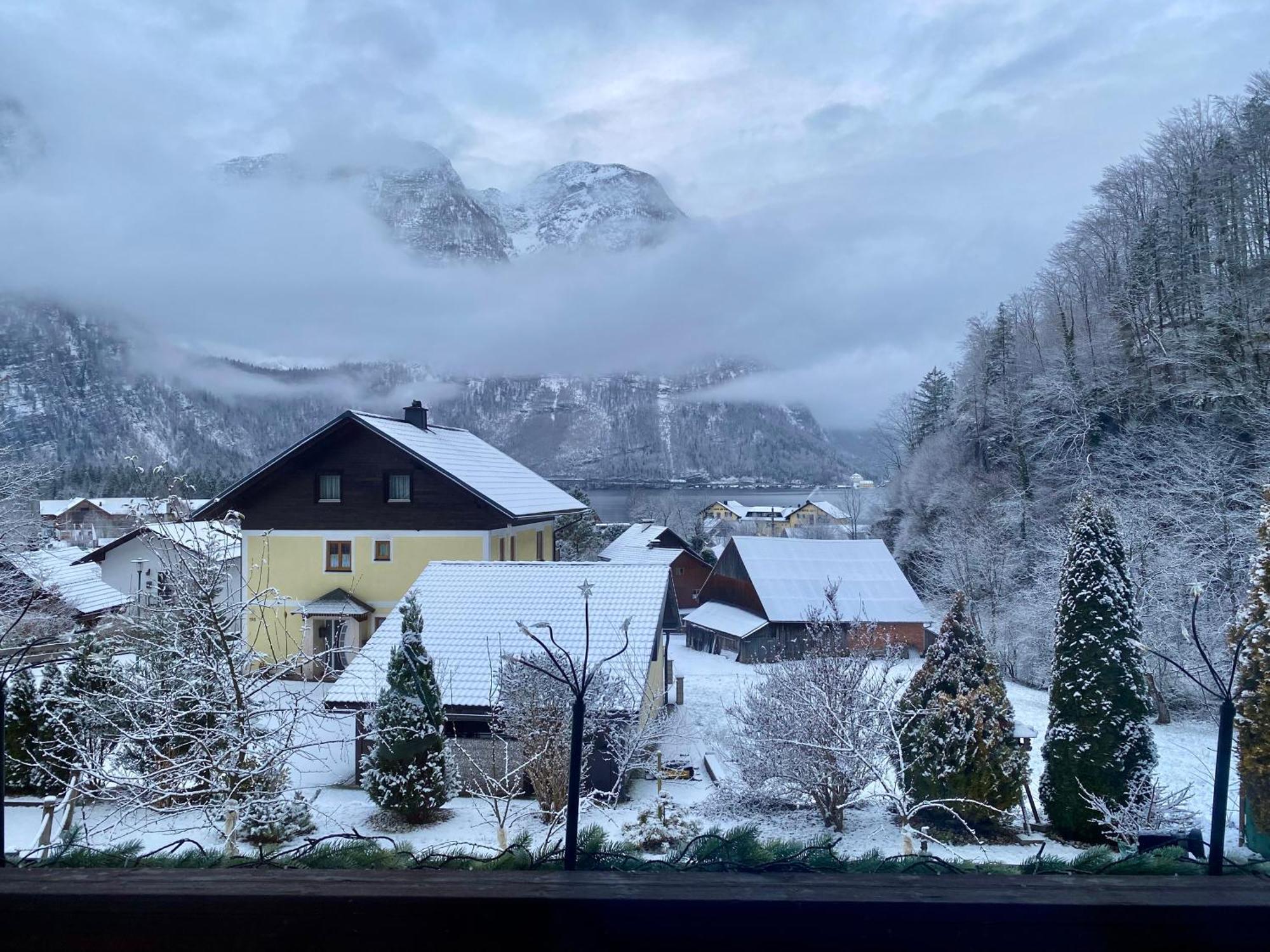 Haus Salzkristall Obertraun Buitenkant foto