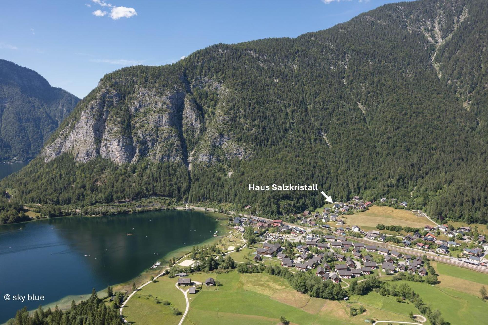 Haus Salzkristall Obertraun Buitenkant foto
