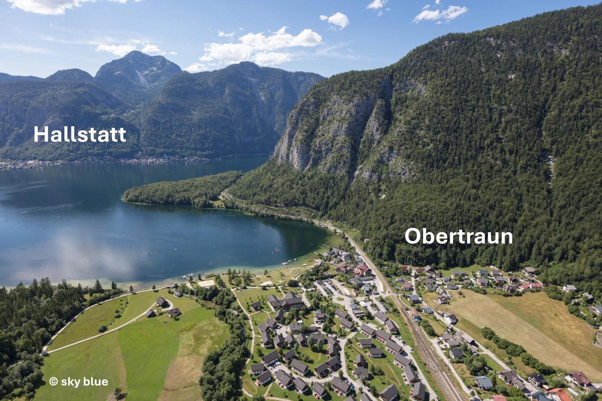 Haus Salzkristall Obertraun Buitenkant foto