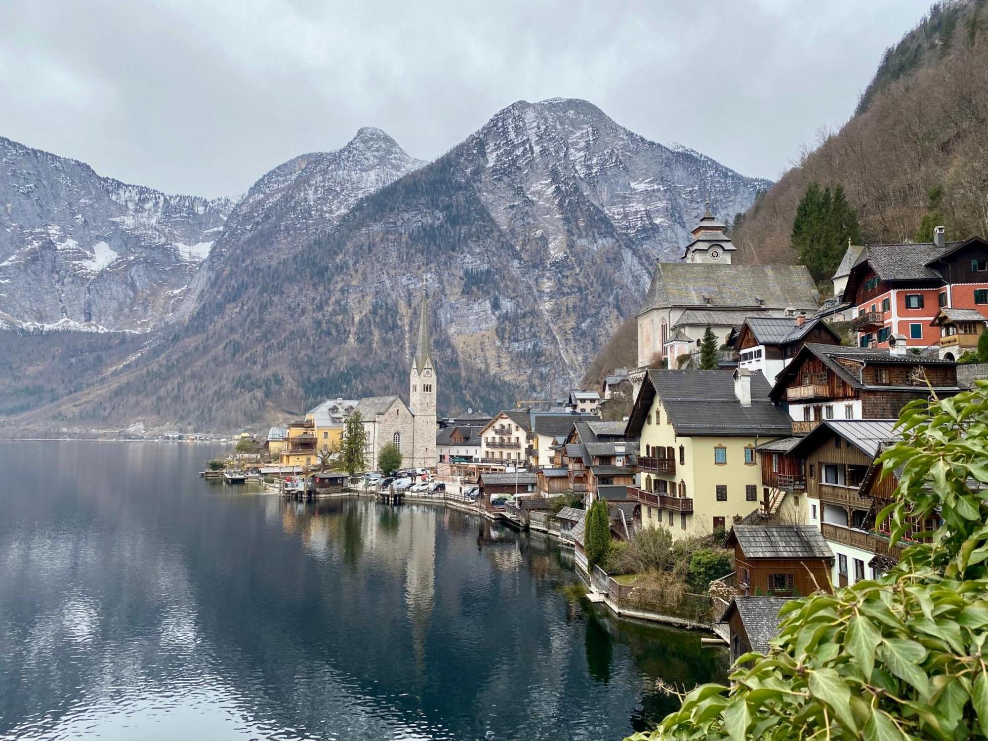 Haus Salzkristall Obertraun Buitenkant foto