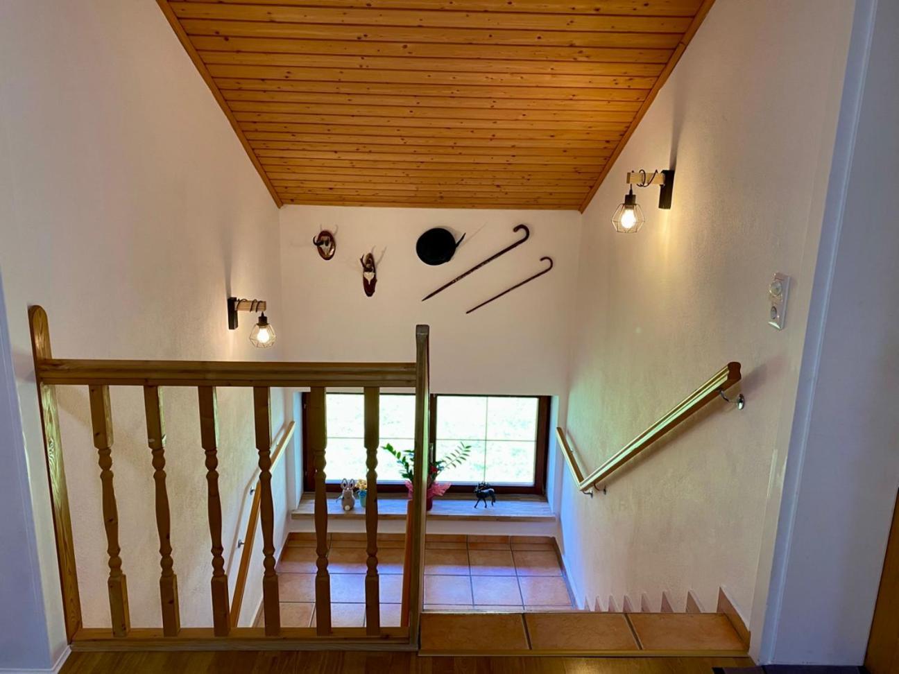 Haus Salzkristall Obertraun Buitenkant foto